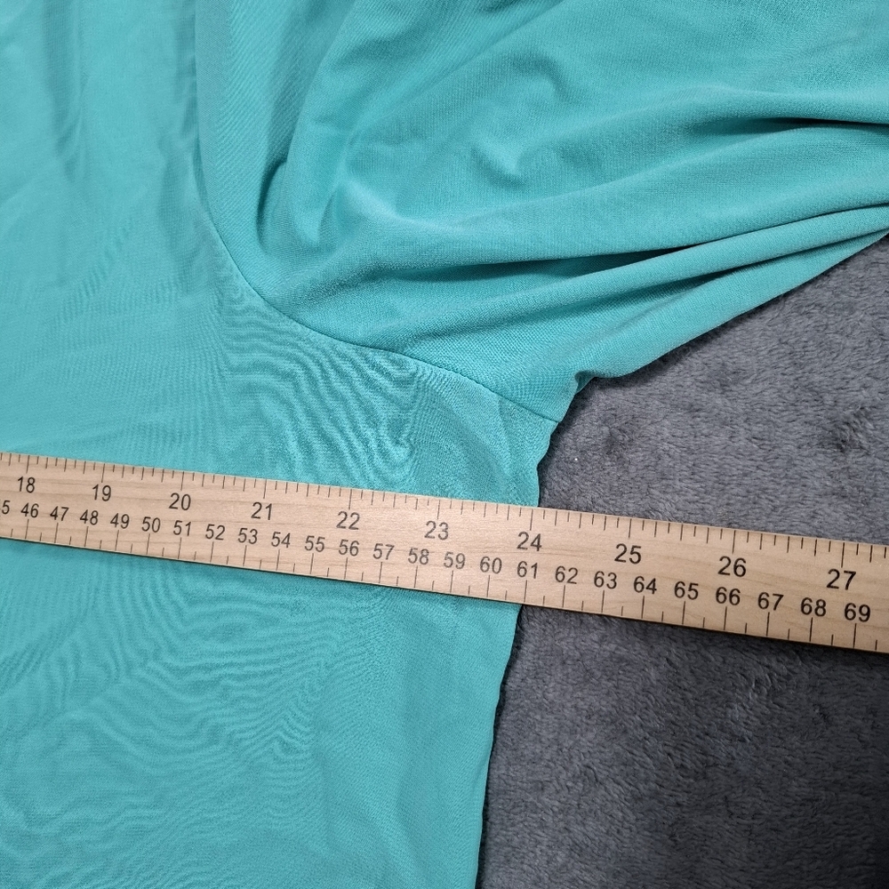 Susan Graver Artisan Women's Long Sleeve stretch knit Open Front Cardigan sz 1X - Picture 11 of 12